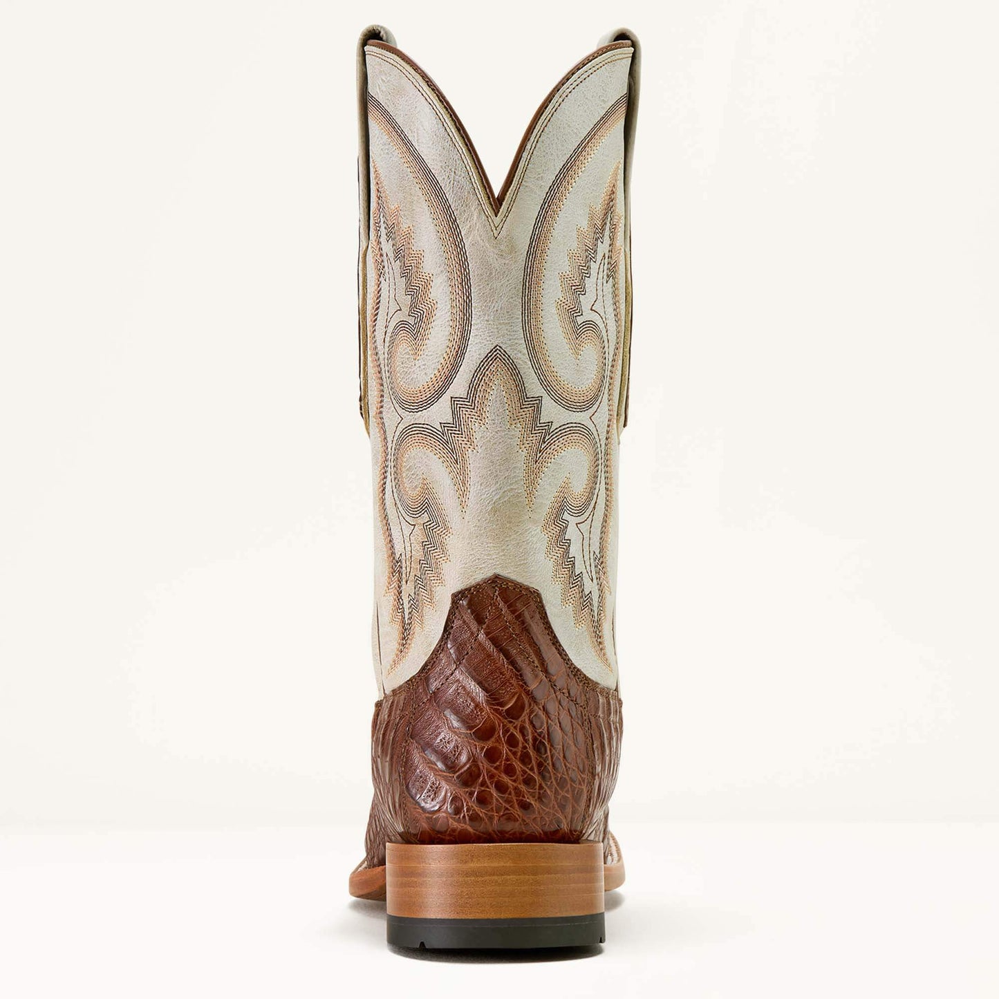 WHISKEY CAIMAN BELLY|WARM TAUPE