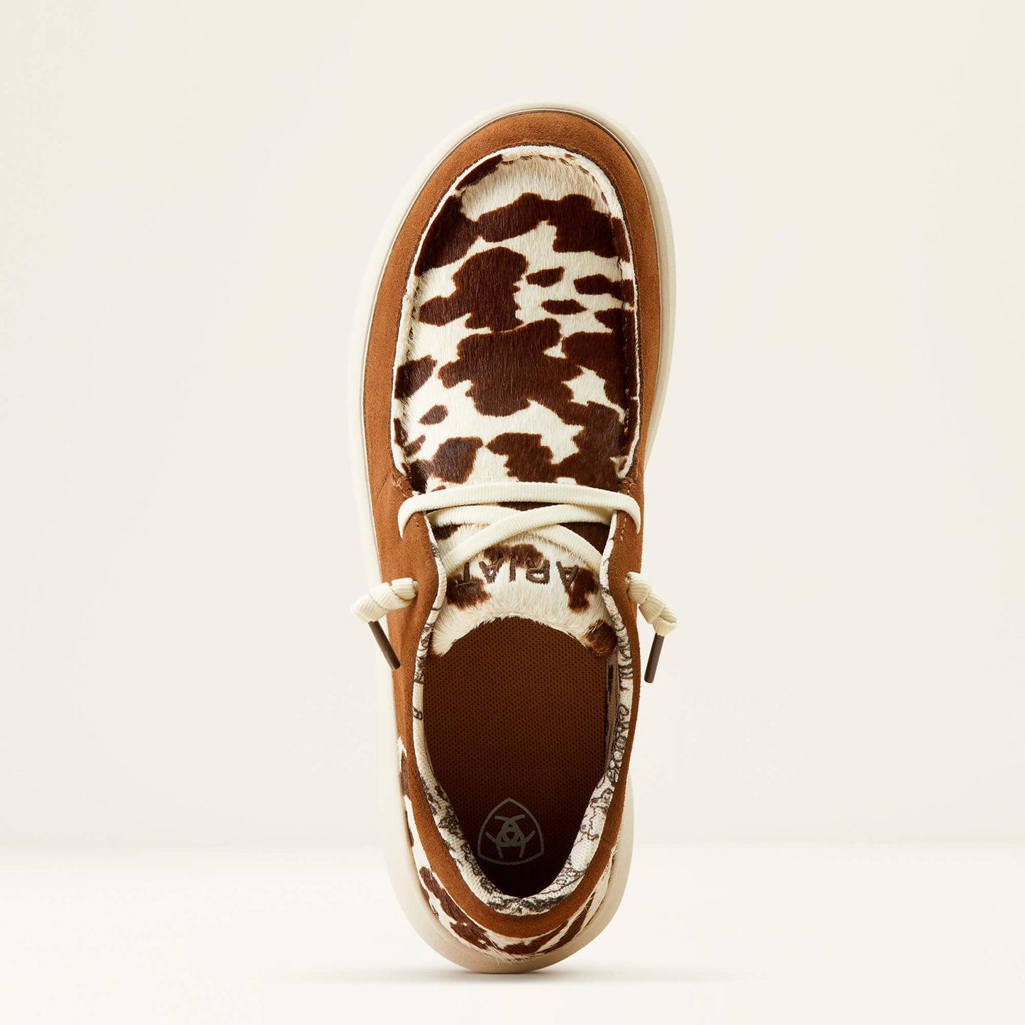 GINGER SUEDE|COW HAIR ON