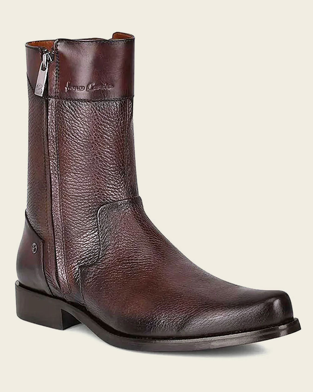 Franco Cuadra Dress Dark Brown Boot 7
