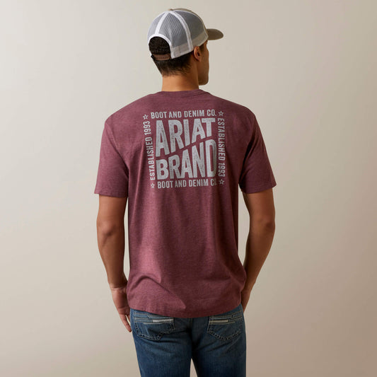 BURGUNDY HEATHER
