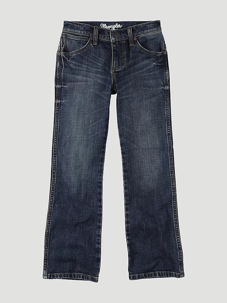 Boy's Wrangler Retro® Slim Boot Jean In Layton