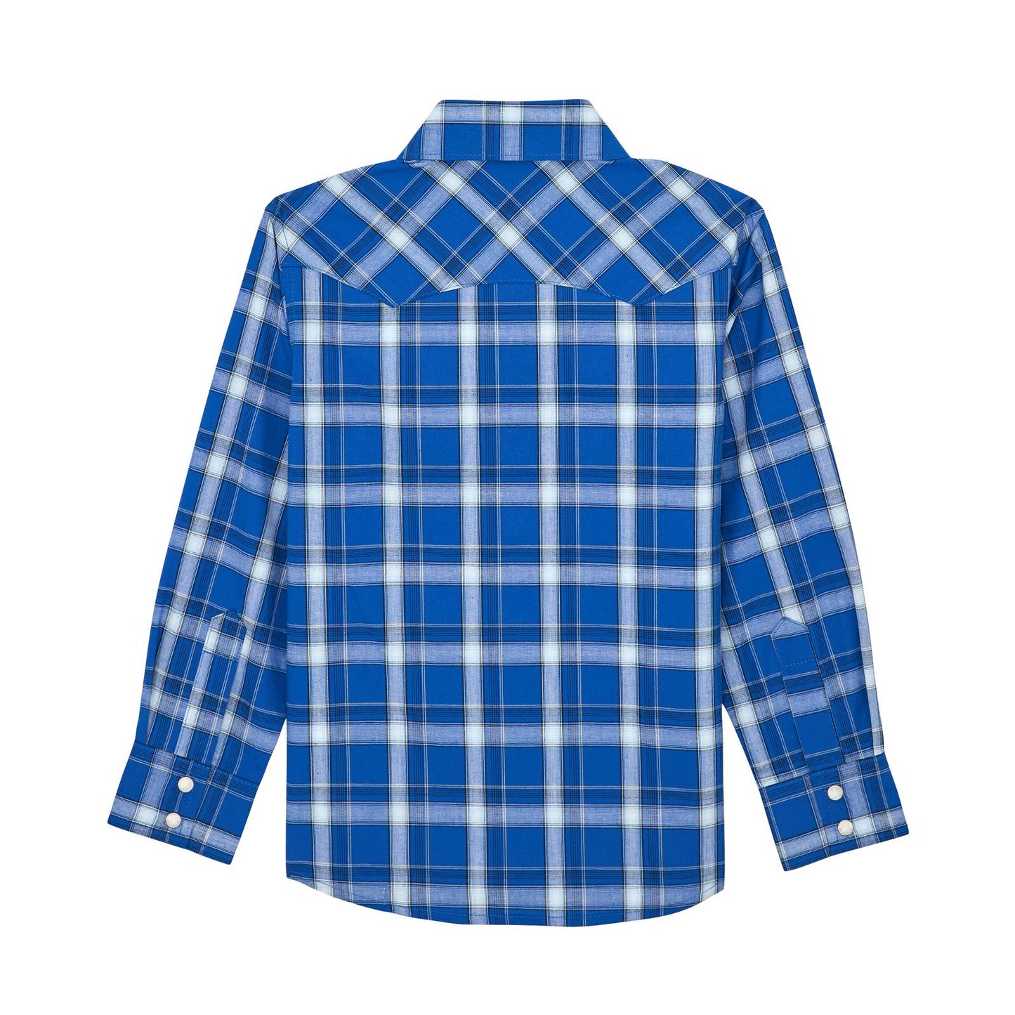 Boys Wrangler Retro® Long Sleeve Shirts True Blue