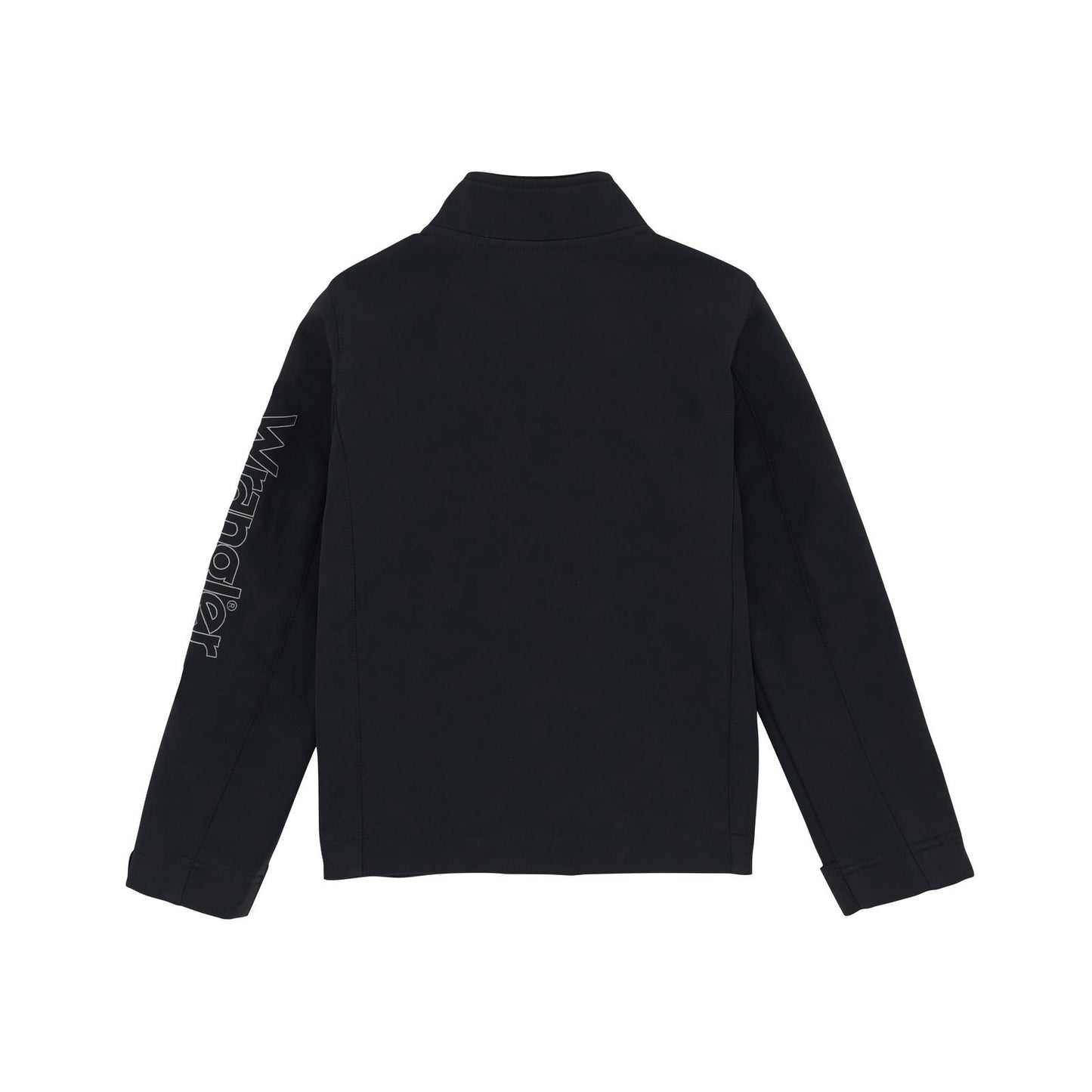 Boys Wrangler® Logo Trial Jacket Blackout