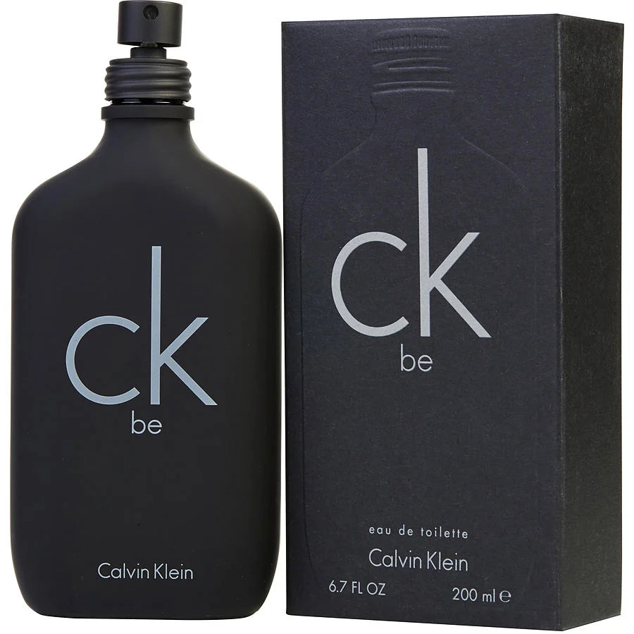 CK Be by Calvin Klein Unisex Eau de Toilette Spray 6.7 OZ