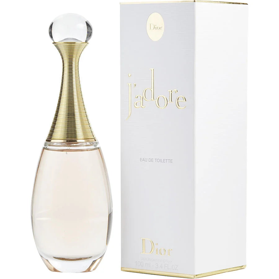 J'adore by Christian Dior Woman Eau de Toilette Spray 3.4 OZ