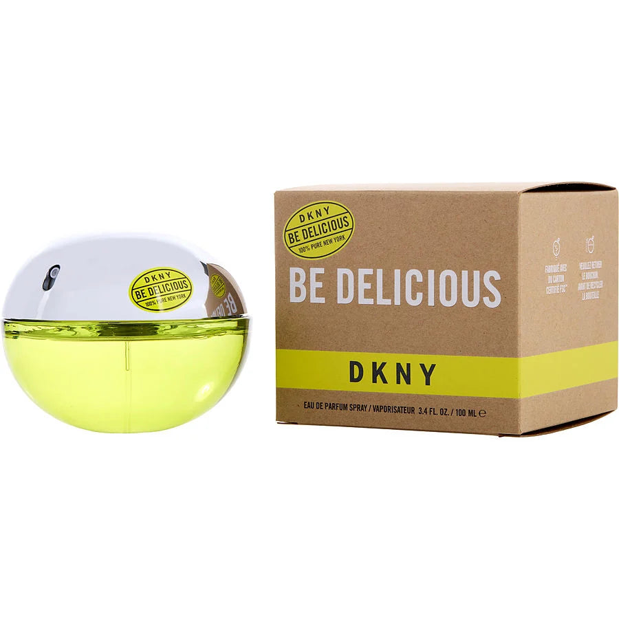 DKNY Be Delicious by Dona Karen New York Woman Eau de Parfum Spray 3.4 OZ