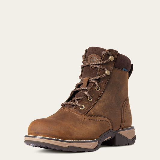 DISTRESSED BROWN