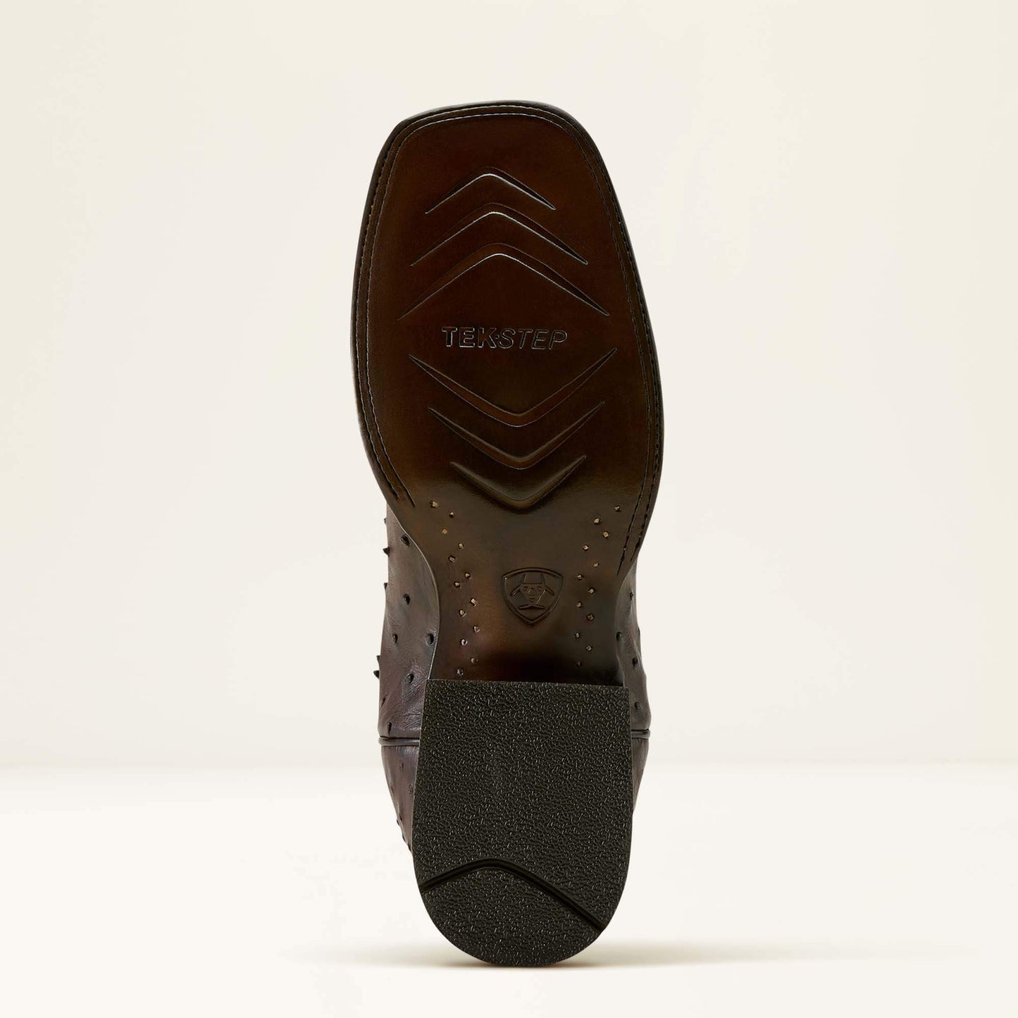 CIGAR FULL QUILL OSTRICH|LOCO BROWN