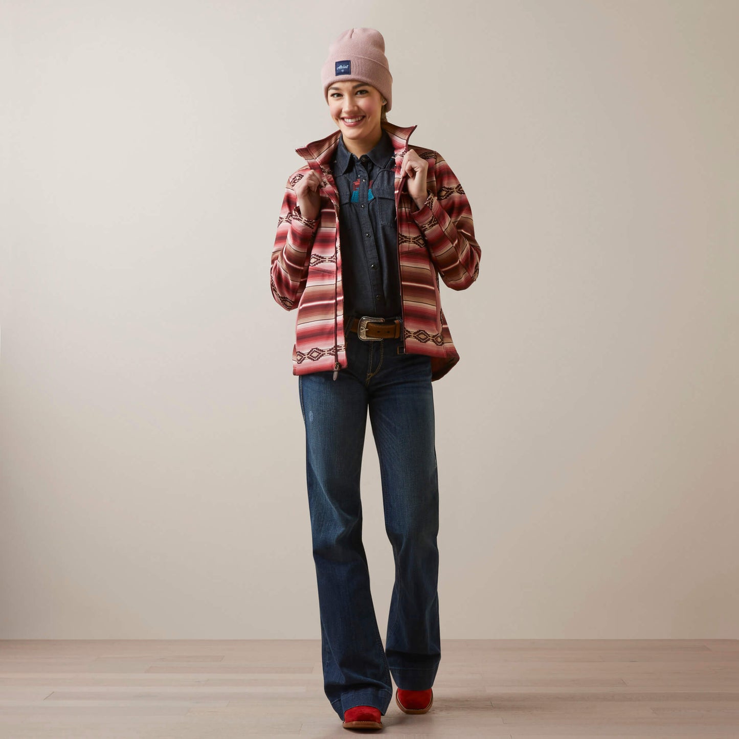 BLUSHING SERAPE