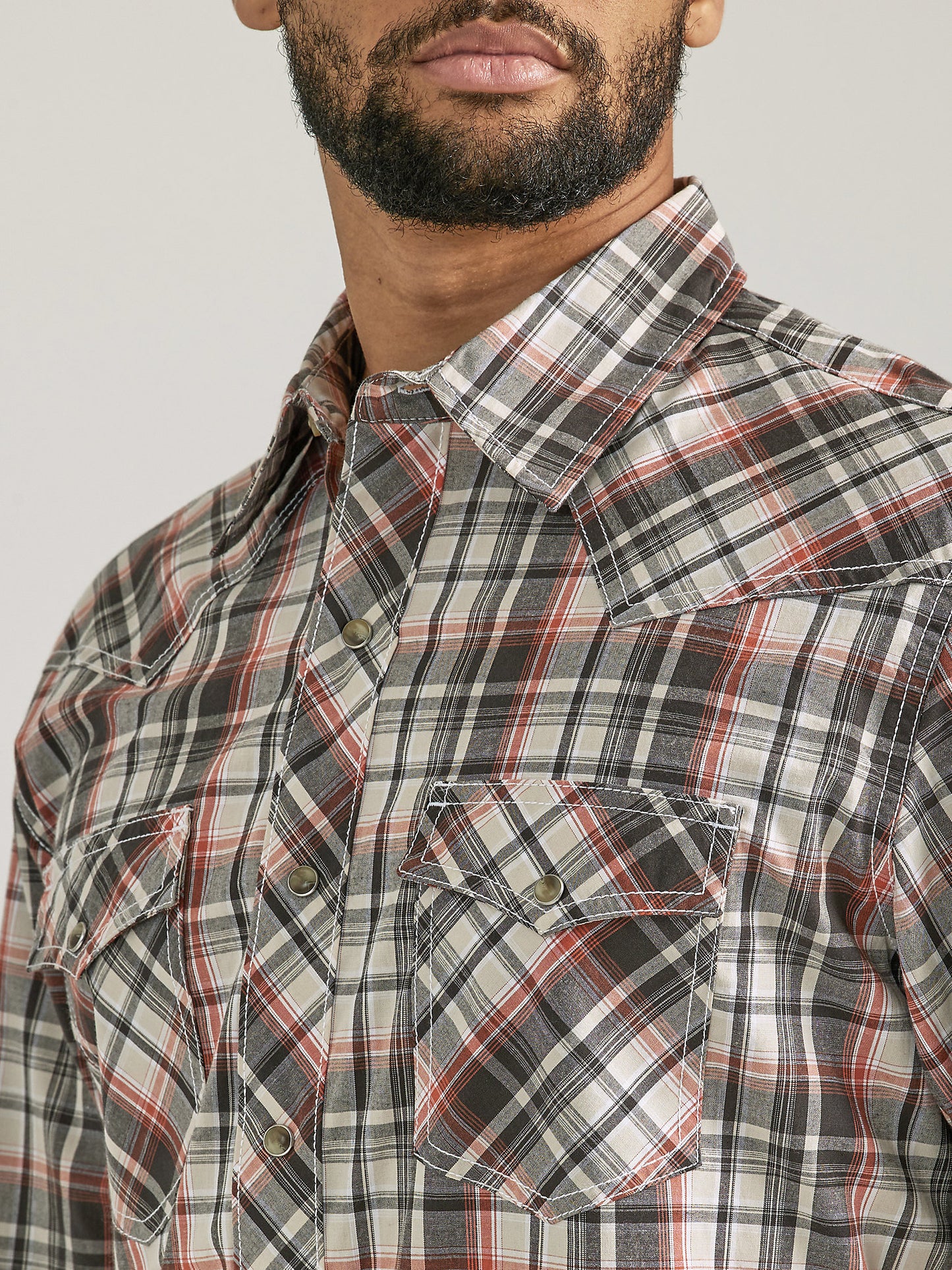 Pumpkin Plaid