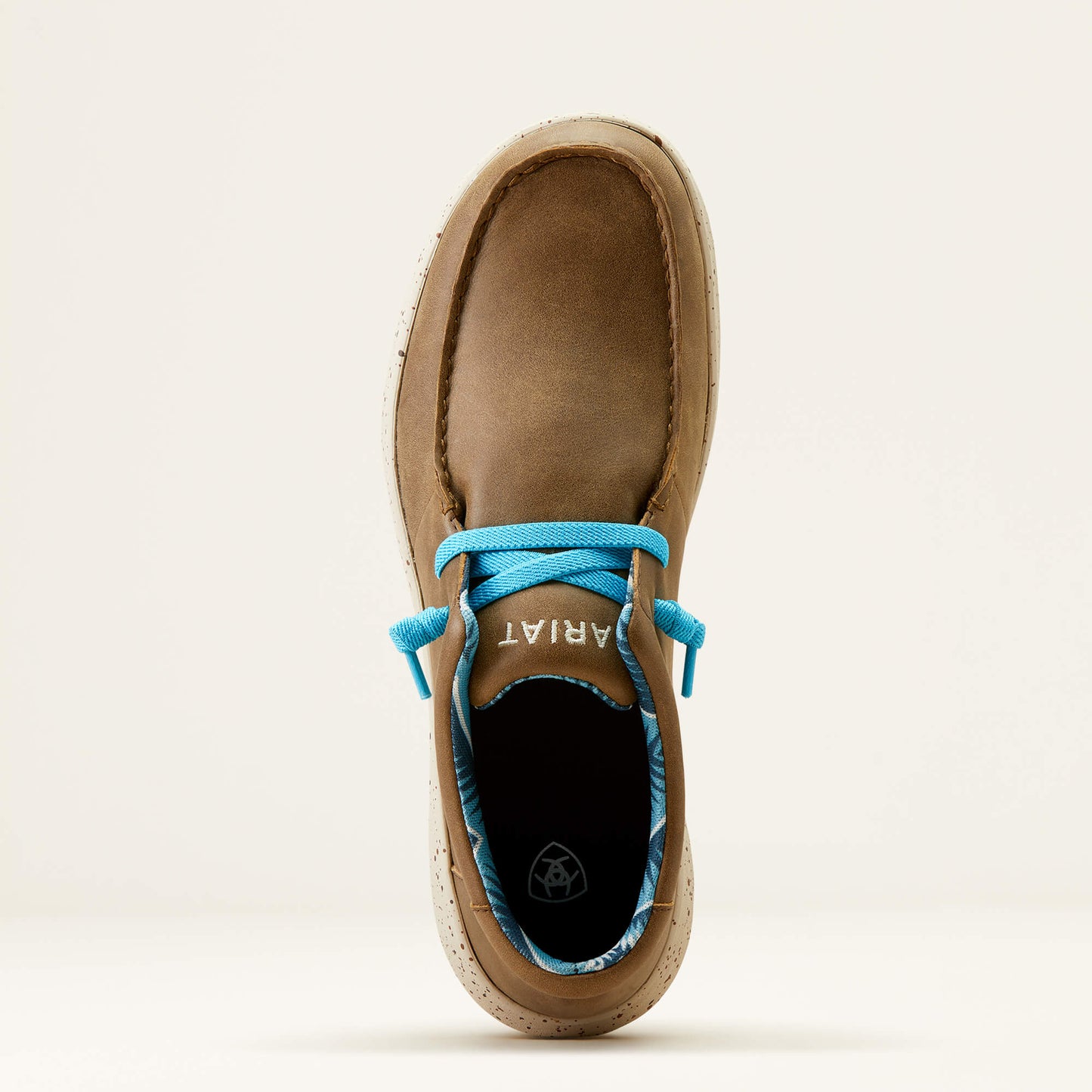 BROWN BOMBER|BLUE