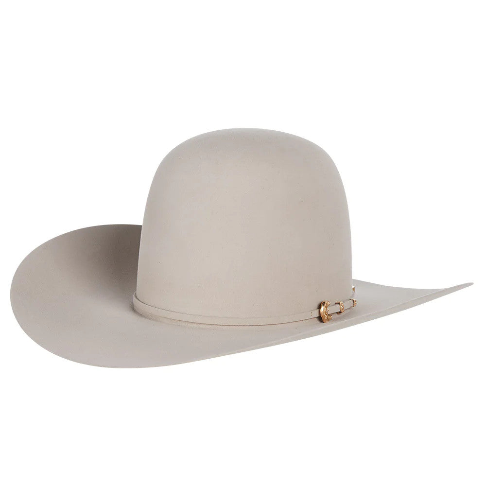 American Hat Company 200X Felt Hat Regular Crown Silver Belly