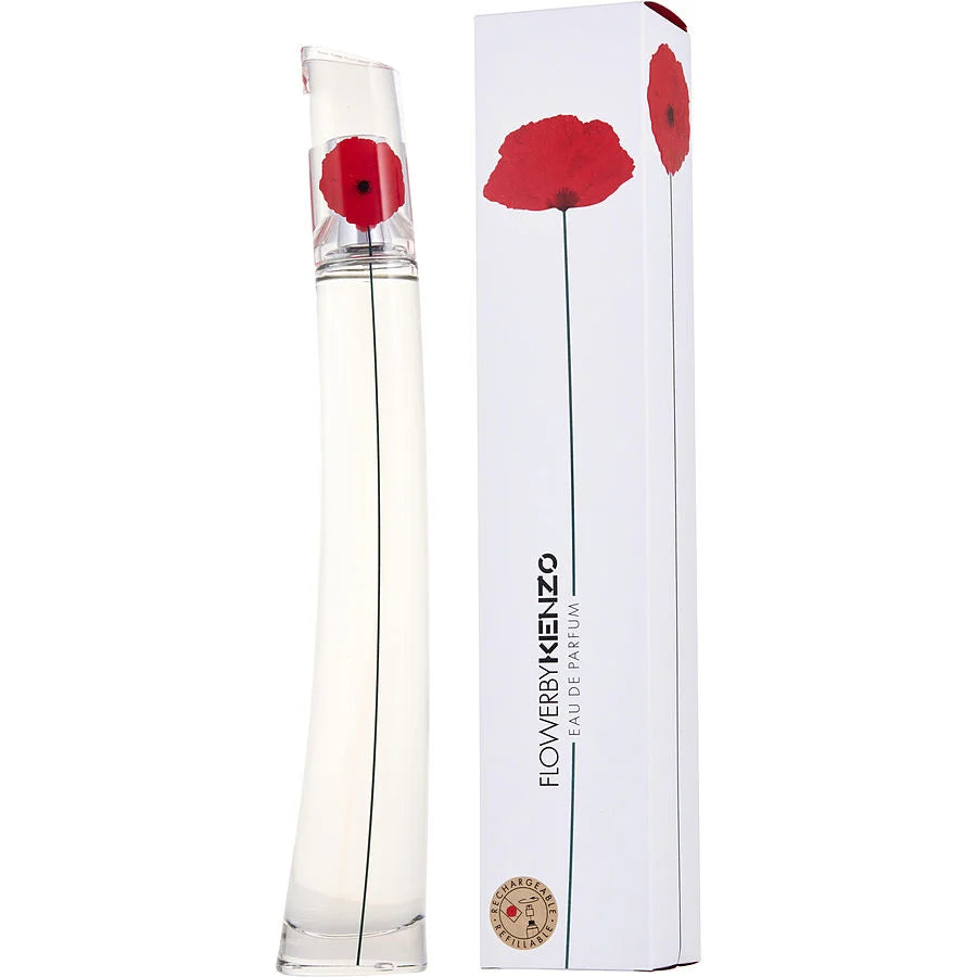 Kenzo Flower Woman Eau de Parfum Refillable Spray 3.4 OZ