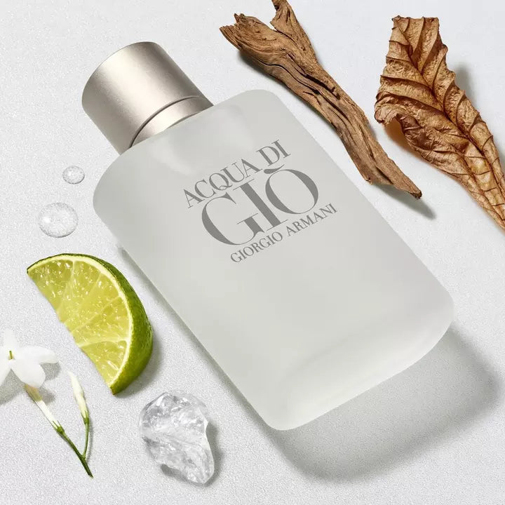 Acqua Di Gio Georgio Armani Man Eau de Toilette Refillable Spray 3.4 OZ
