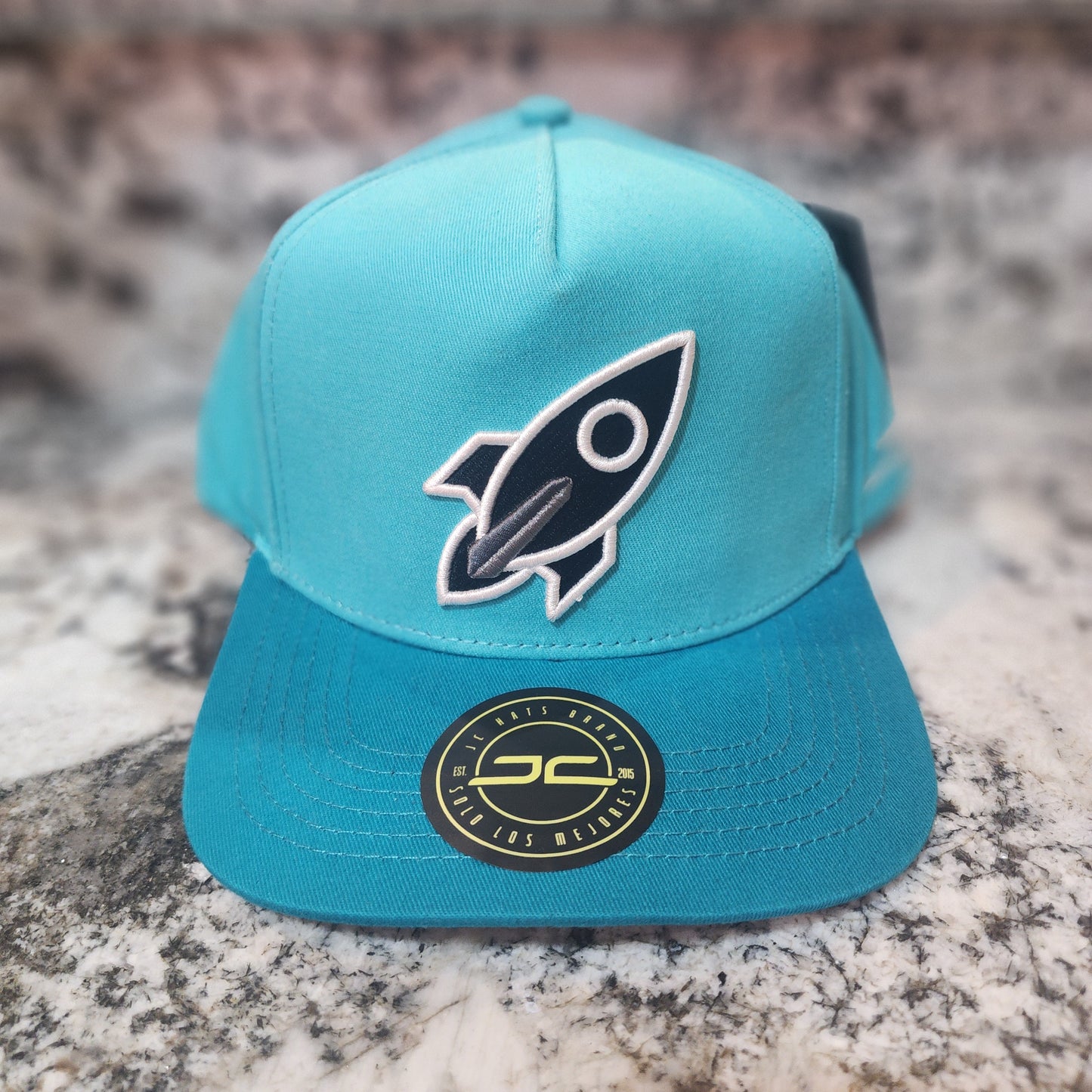 JC Hats Cohete Snapback Turquoise