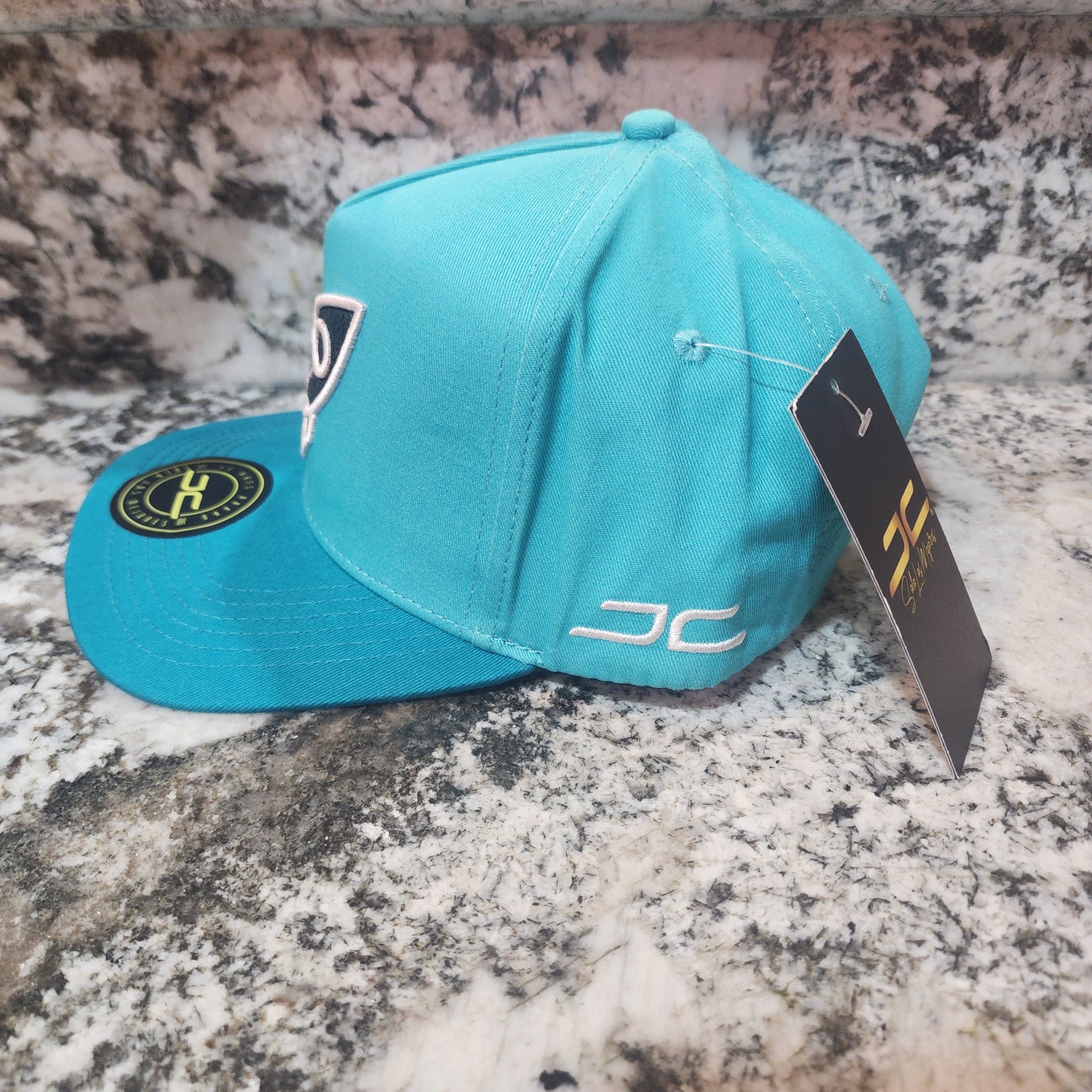 JC Hats Cohete Snapback Turquoise