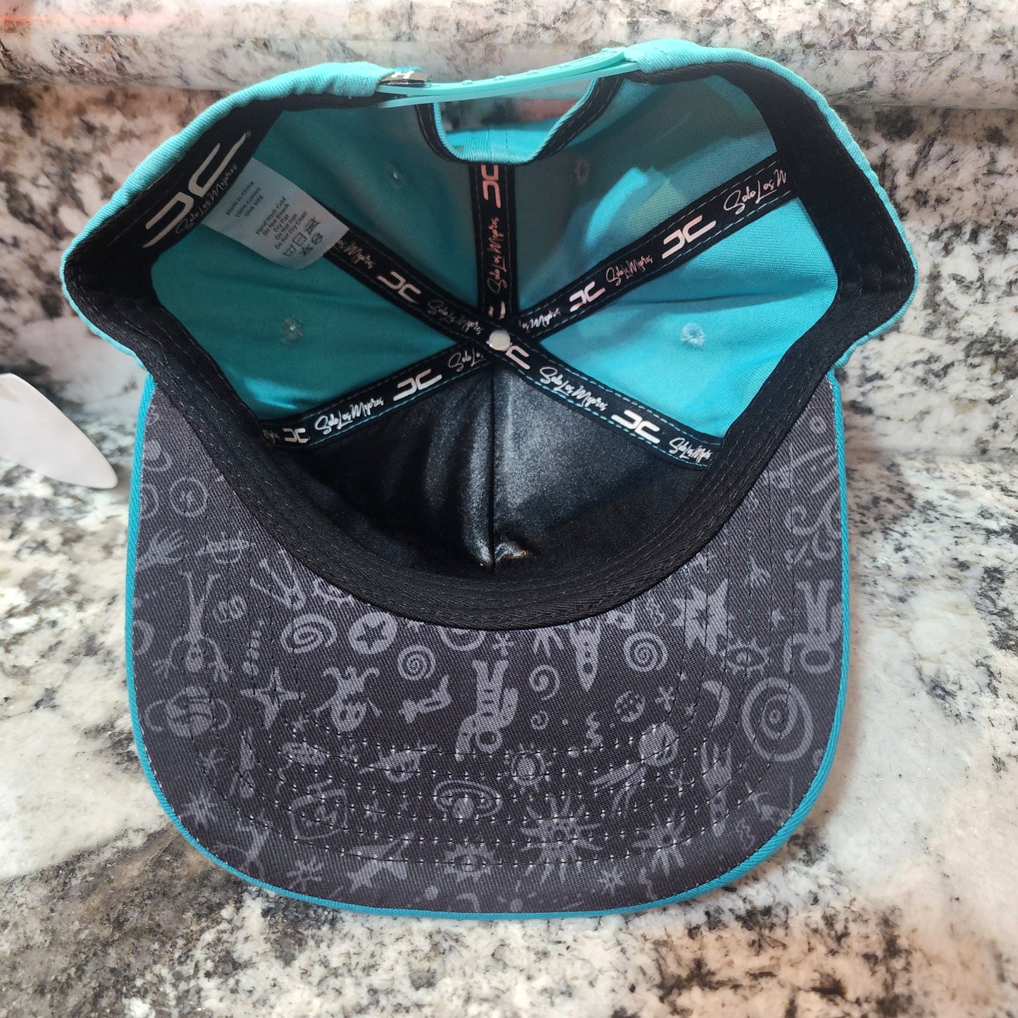 JC Hats Cohete Snapback Turquoise