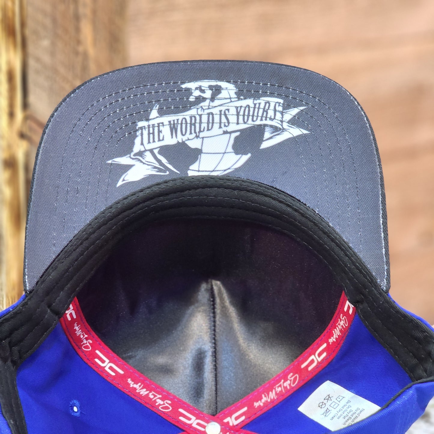 JC Hats Fuck Snapback Blue