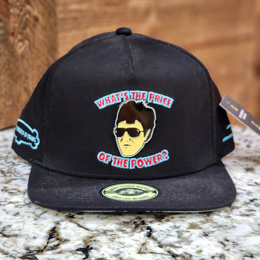 JC Hats Power Price Snapback Black