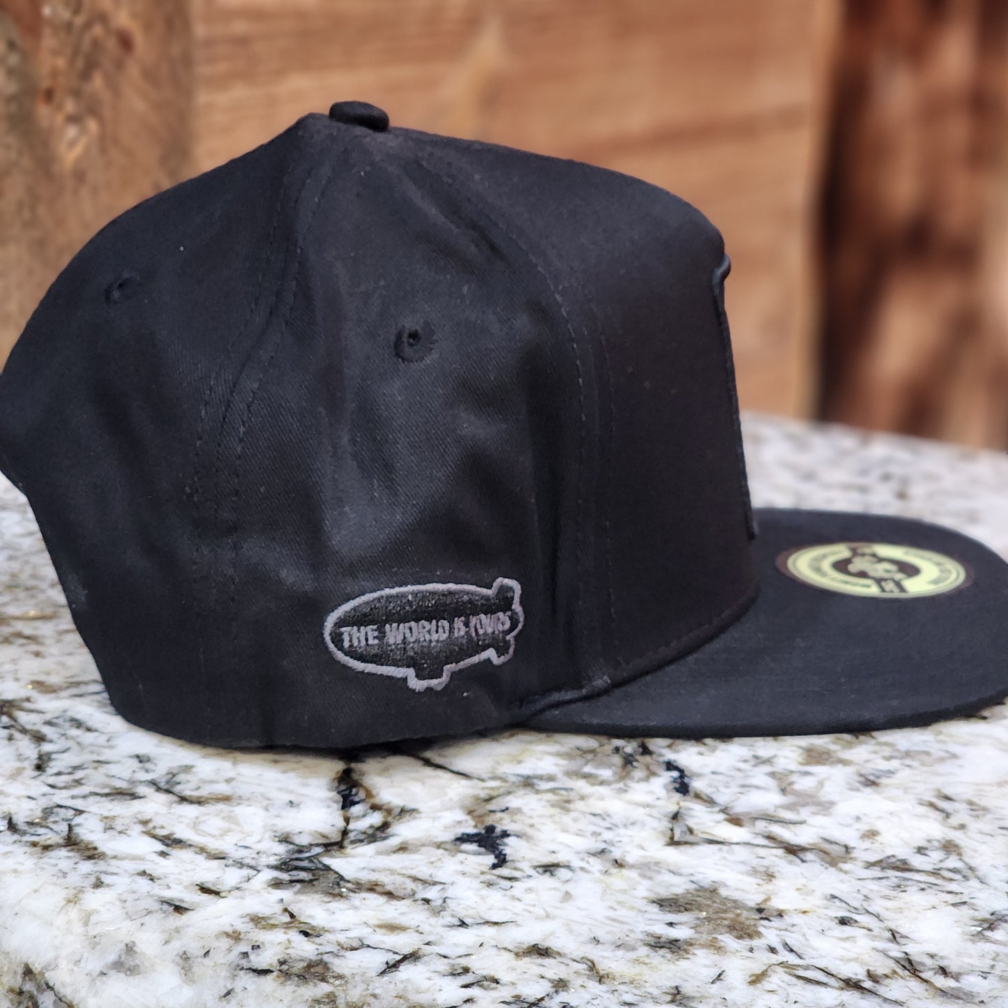 JC Hats Miami Vibe Snapback Black
