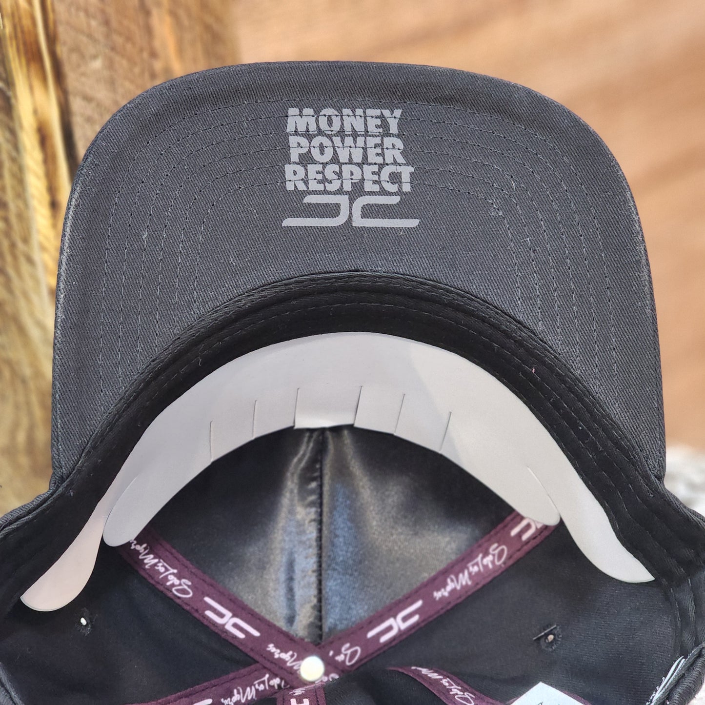JC Hats Miami Vibe Snapback Black
