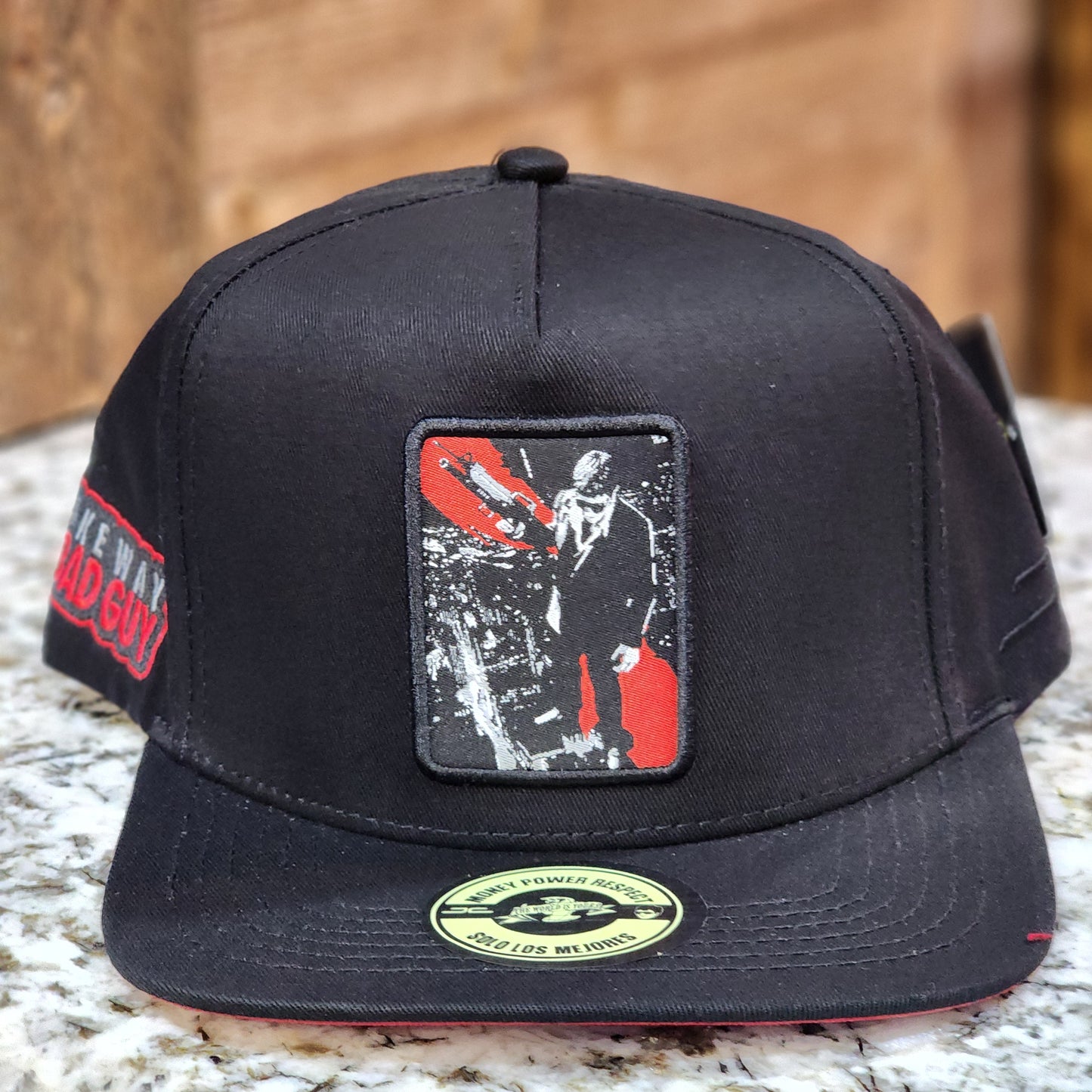 JC Hats Bad Guy Snapback Black