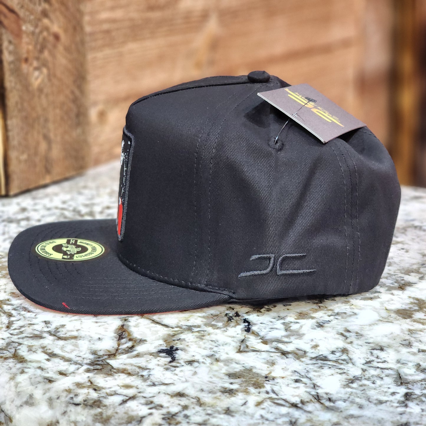 JC Hats Bad Guy Snapback Black
