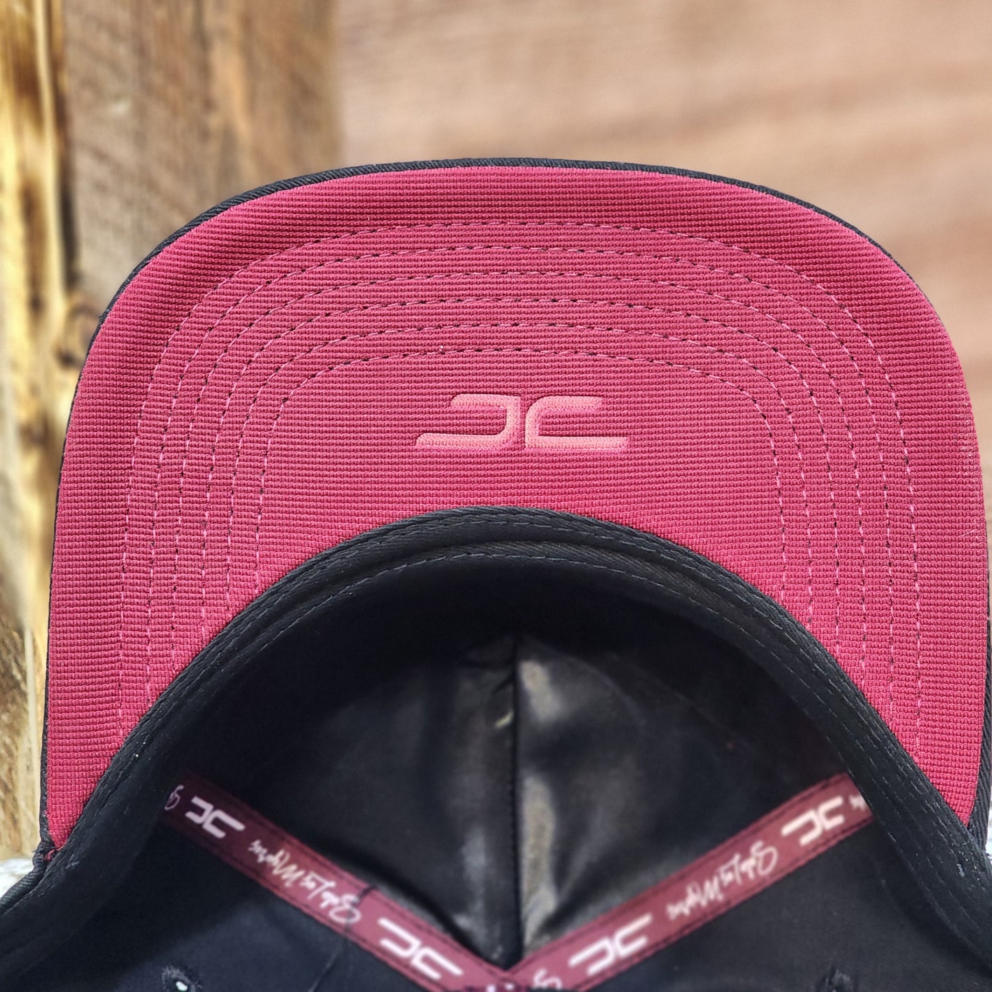 JC Hats Easy Snapback Black