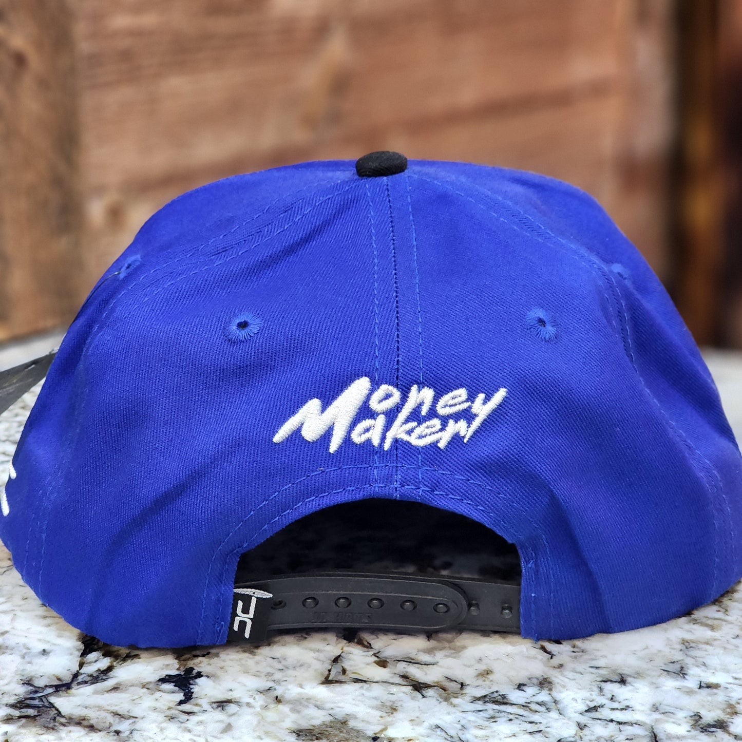 JC Hats Easy Snapback Blue