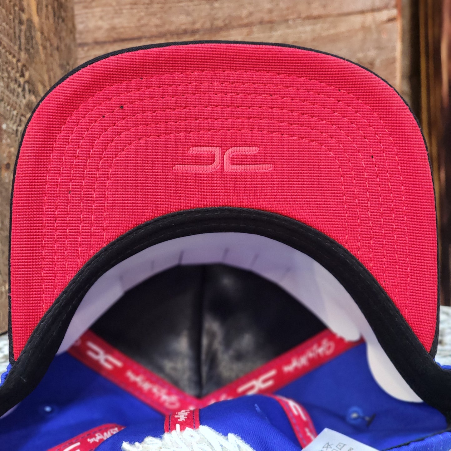 JC Hats Easy Snapback Blue