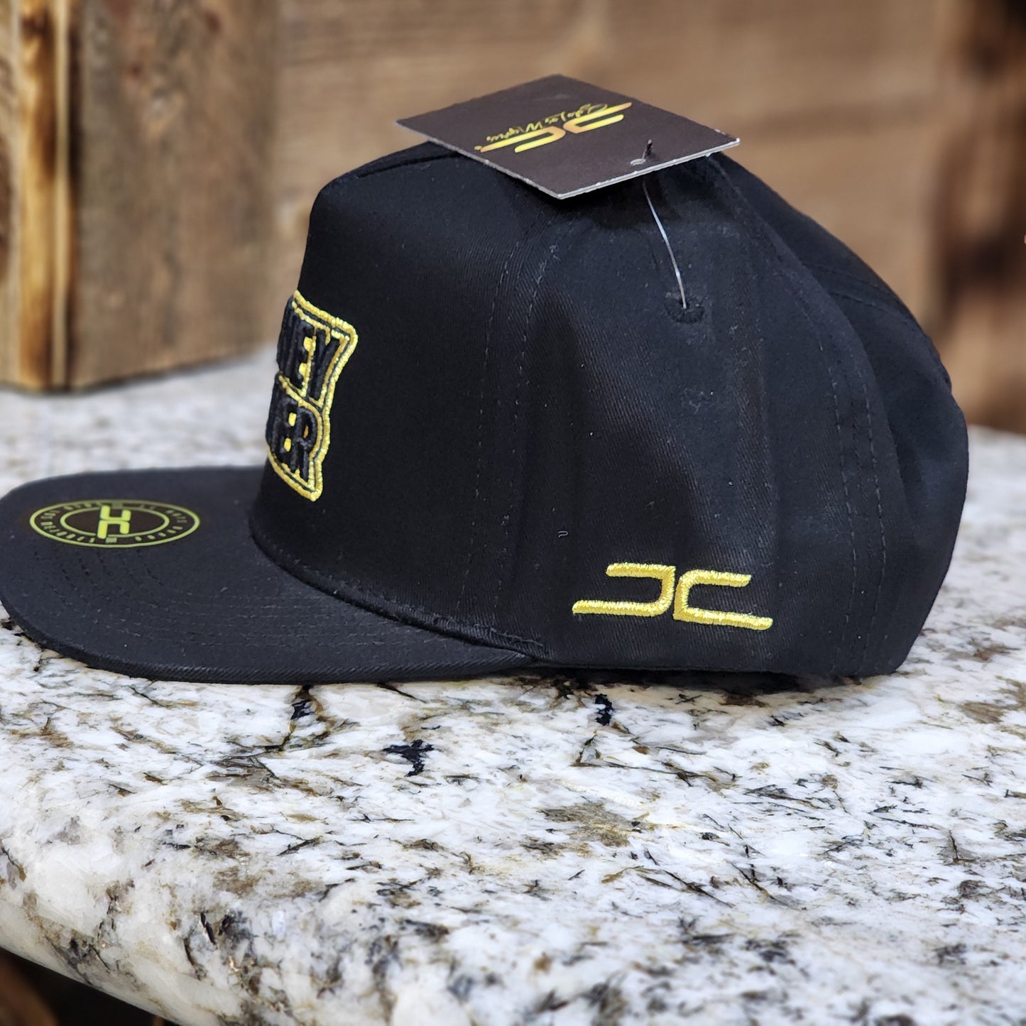 JC Hats Money Maker Snapback Black