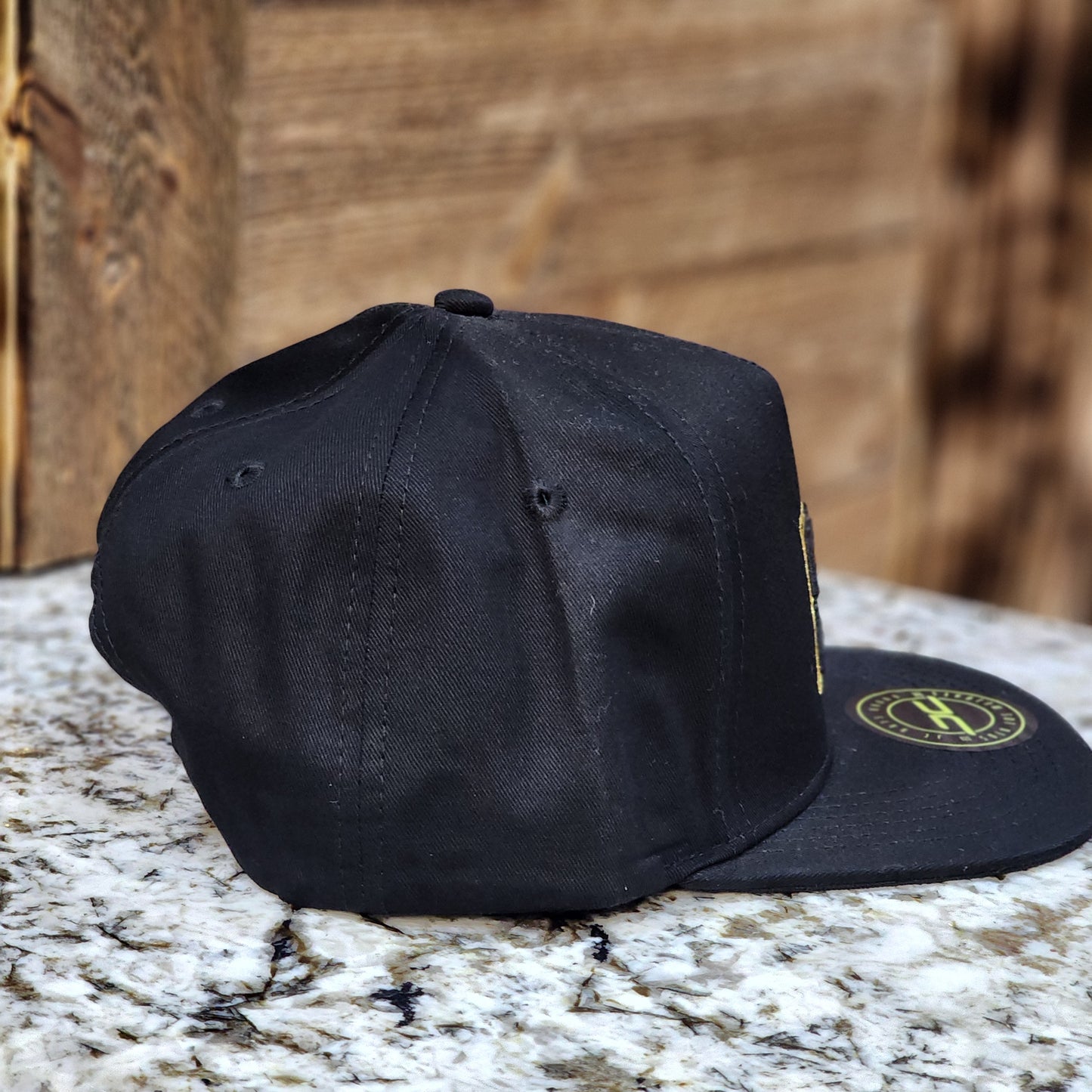 JC Hats Money Maker Snapback Black