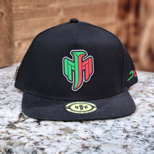 JC Hats Jaime Mungia Snapback Black