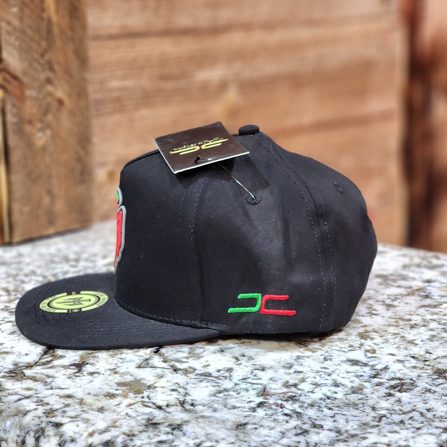 JC Hats Jaime Mungia Snapback Black
