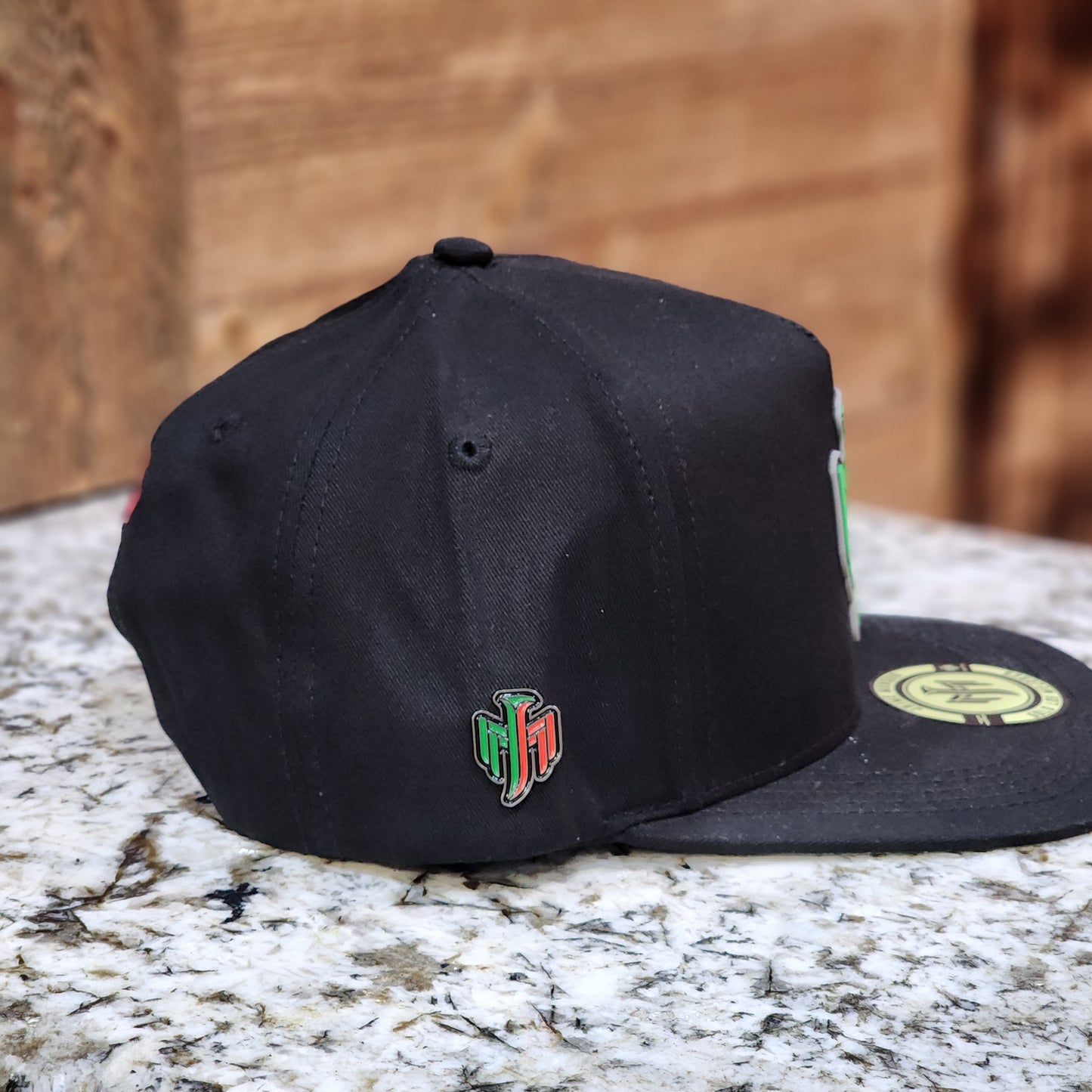 JC Hats Jaime Mungia Snapback Black