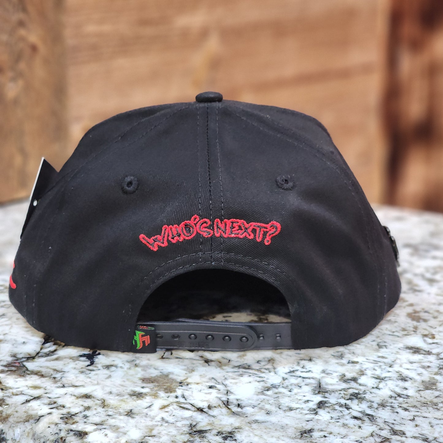 JC Hats Jaime Mungia Snapback Black