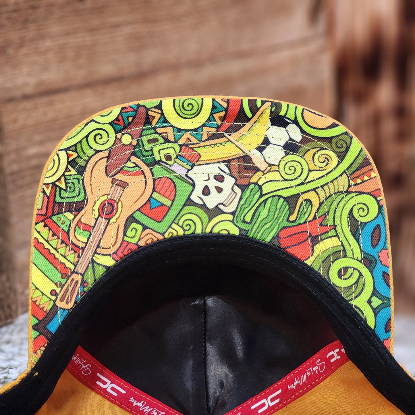 JC Hats Viva Mexico Snapback Copper