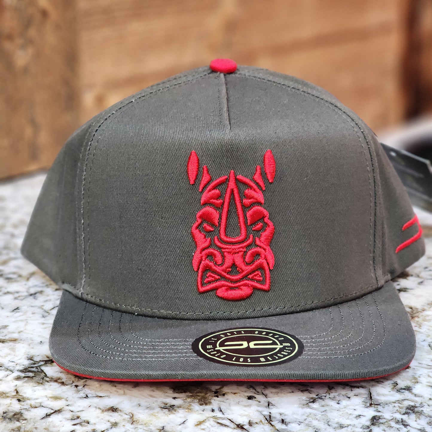 JC Hats Rhino Snapback Charcoal