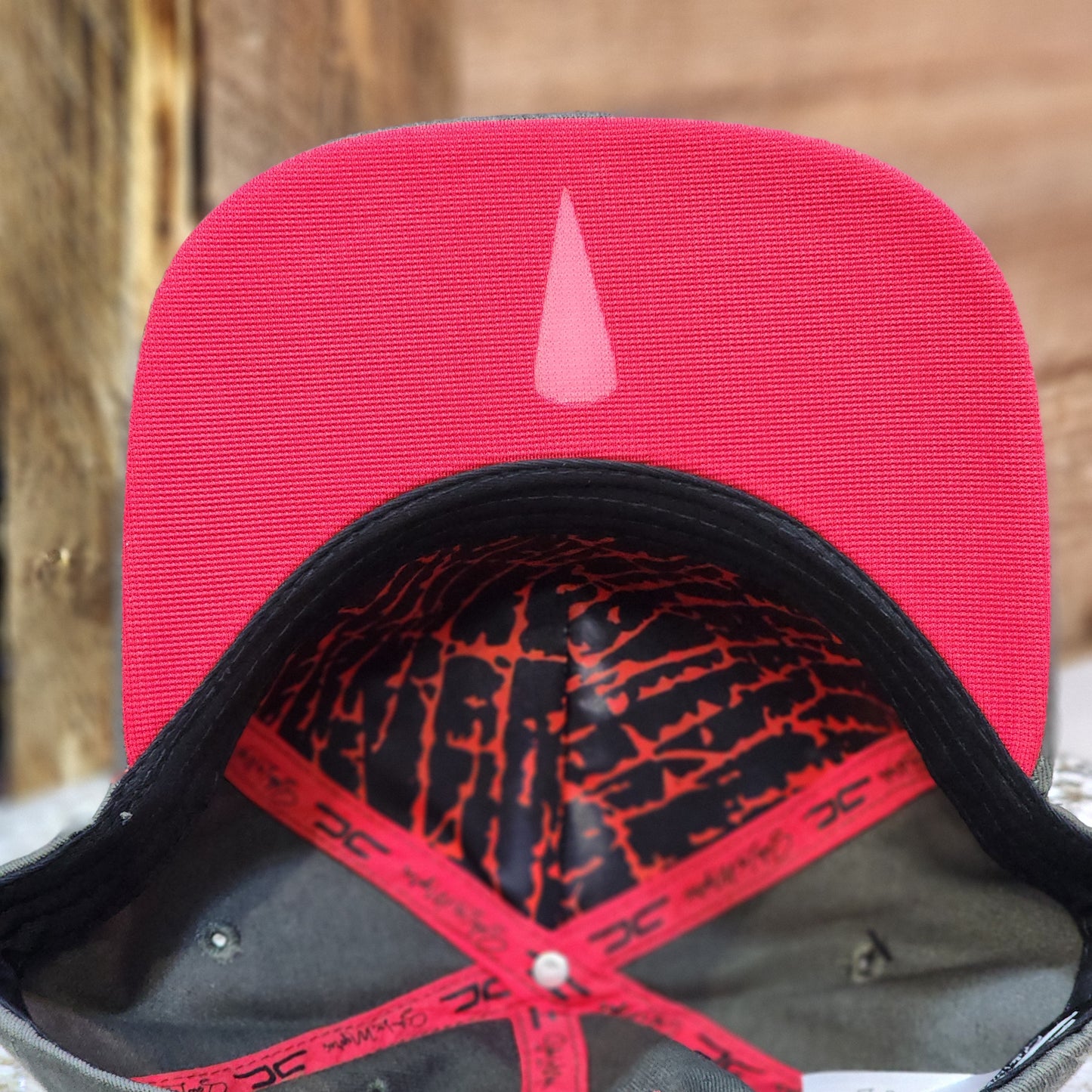 JC Hats Rhino Snapback Charcoal
