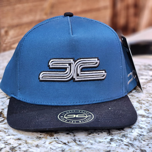 JC Hats JC Classic Snapback Blue/Black