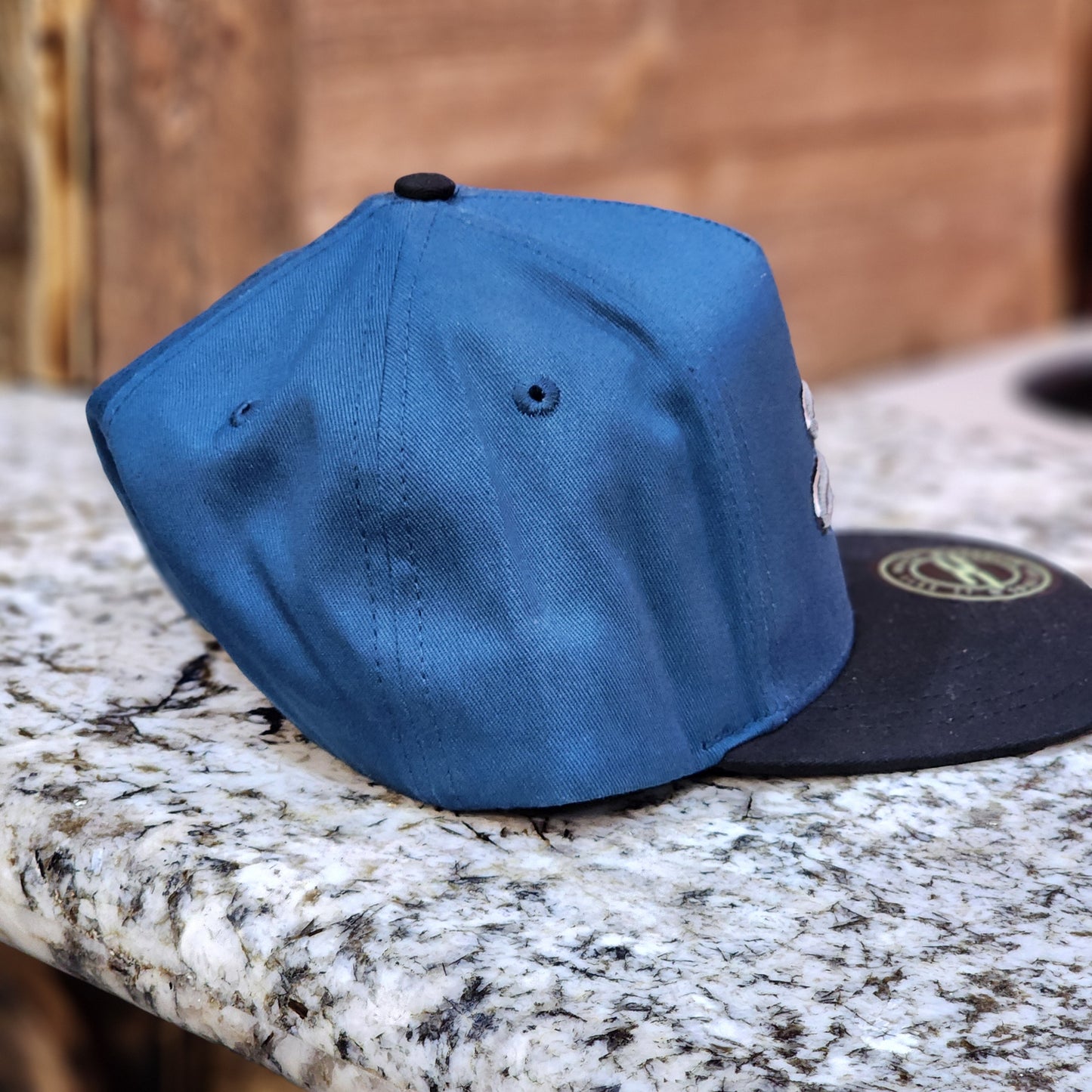 JC Hats JC Classic Snapback Blue/Black