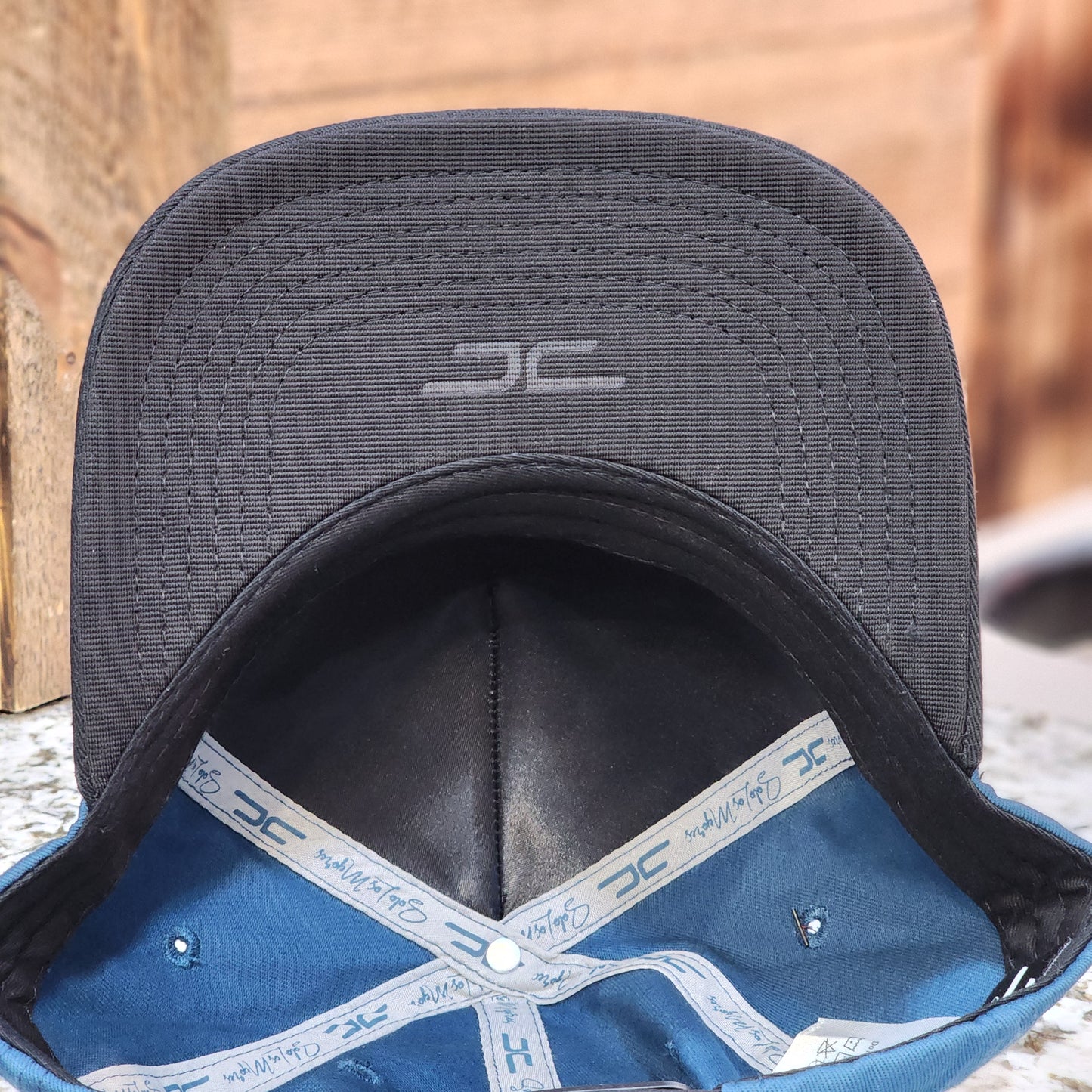 JC Hats JC Classic Snapback Blue/Black