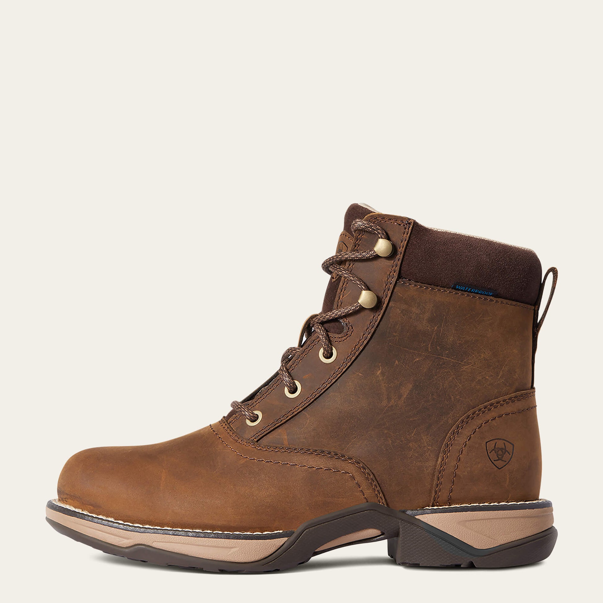 DISTRESSED BROWN