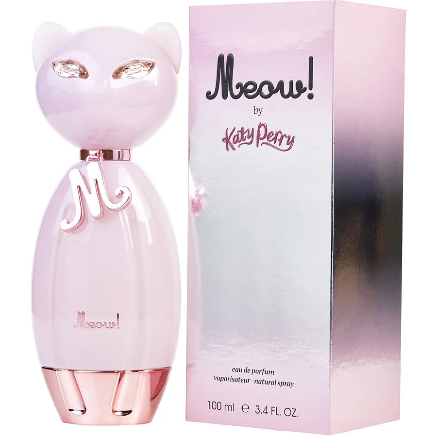 Meow! by Katy Perry Woman Eau de Parfum Natural Spray 3.3 OZ