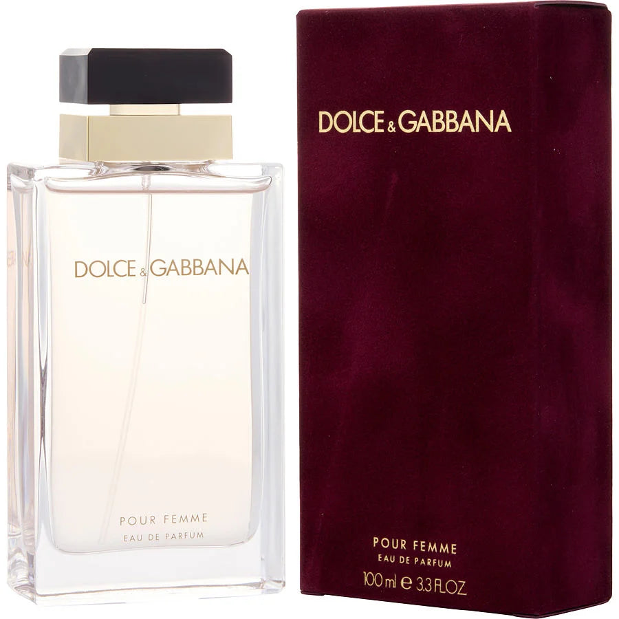 Dolce & Gabbana Pour Femme Woman Eau de Parfum Spray 3.3 OZ