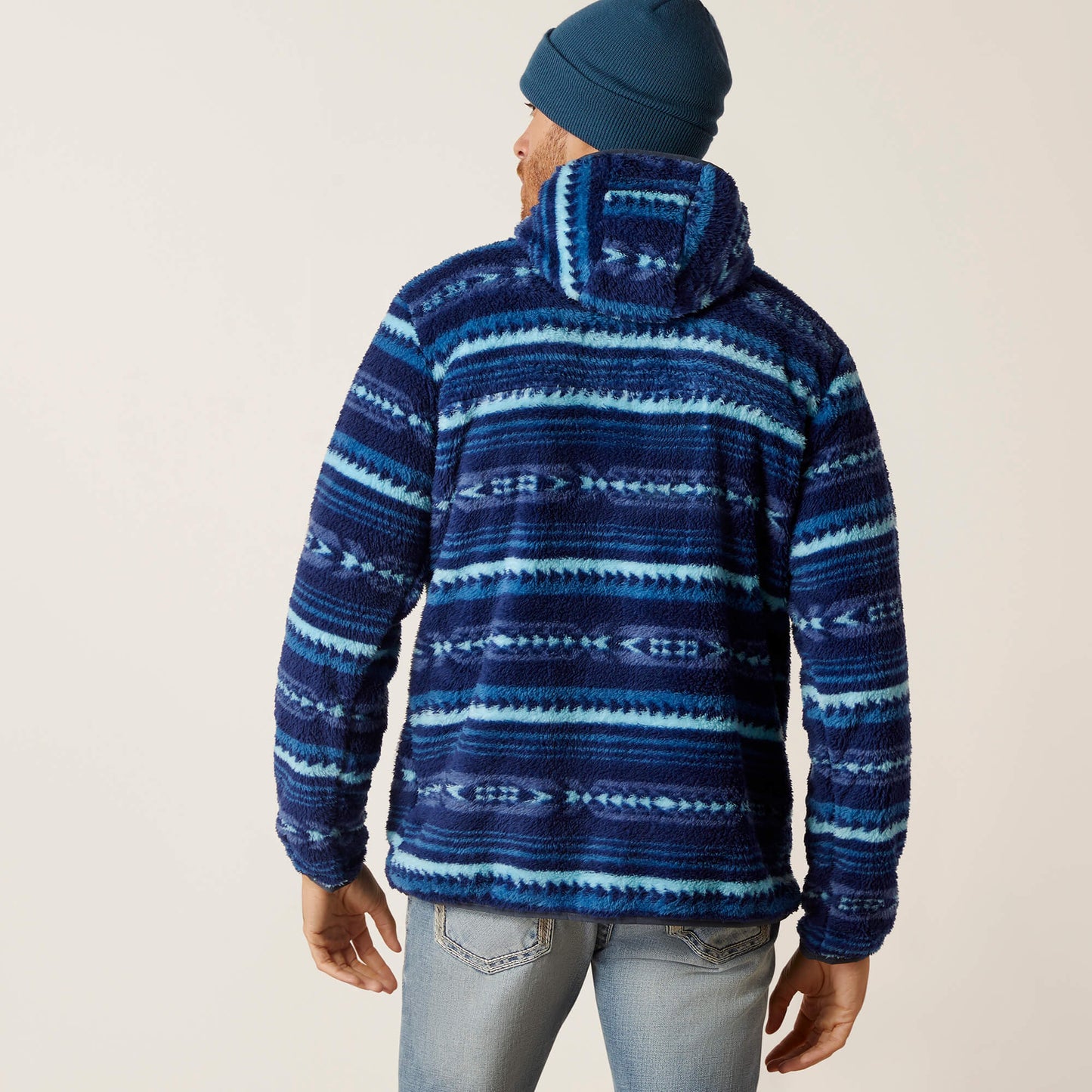 BLUE DEPTHS SERAPE