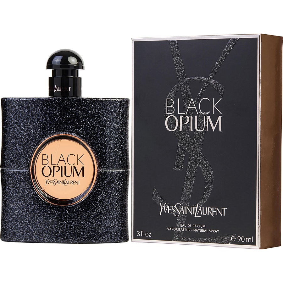 Black Opium by Yves Saint Laurent Woman Eau de Parfum Spray 3 OZ