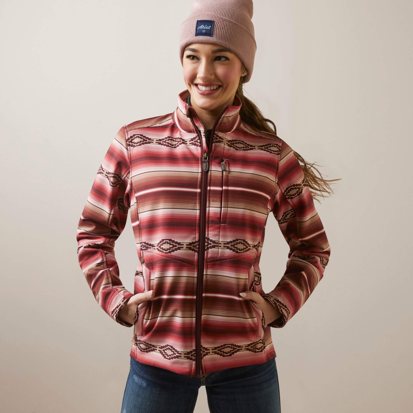 BLUSHING SERAPE
