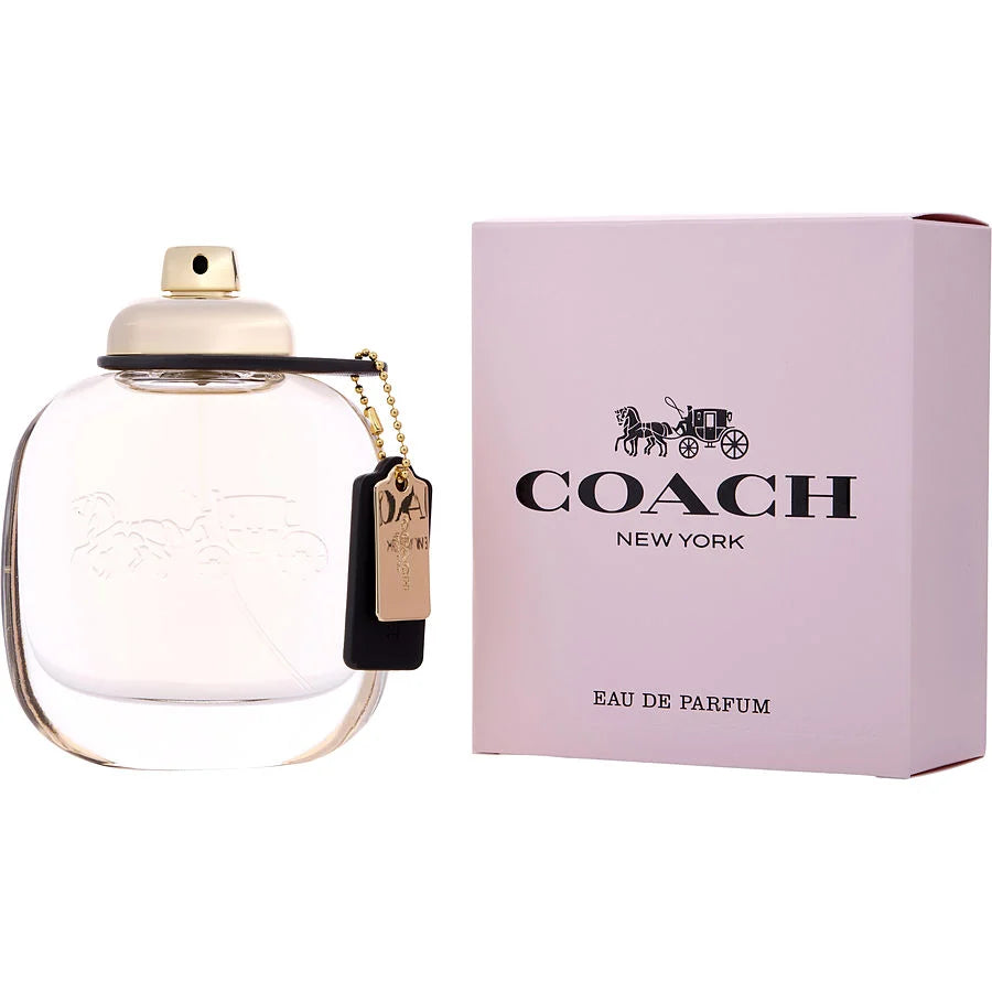 Coach New York Woman Eau de Parfum Spray 3.0 OZ