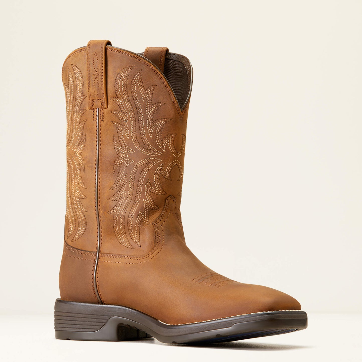 OILY DISTRESSED TAN